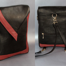 leather backpack Made by order.