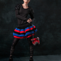 Model : Greet Vdv for Atelier Alexandra Dohmen collection 2015. Make up and hair : Effi van Swaal. Photography : Salvador Pozo ; Peter Versnel 
